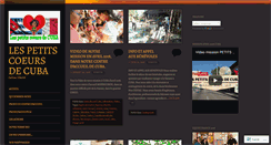Desktop Screenshot of lespetitscoeurscuba.com